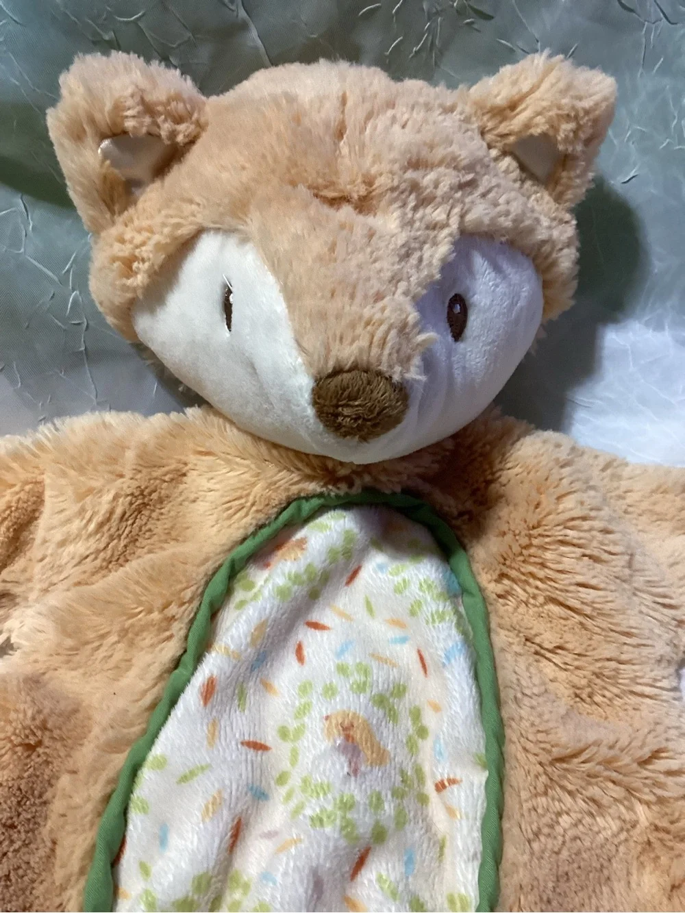 Douglas Baby Woodland Fox Sshlumpie Plush Stuffed Animal Security Blanket Lovey